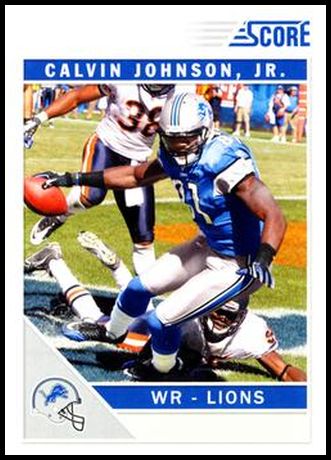 94 Calvin Johnson